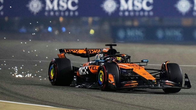Fórmula 1: Oscar Piastri, con McLaren logra la mejor marca en el Gran Premio de Bahrein