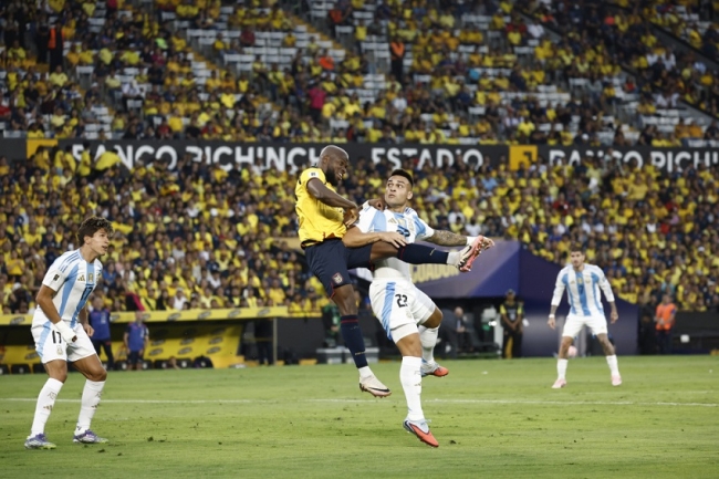 Eliminatorias Sudamericanas: Argentina perdió con Ecuador