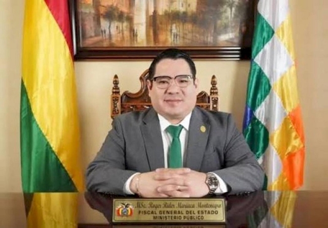 Bolivia: Detienen al fiscal Roger Mariaca, por presuntos vínculos con el narcotráfico