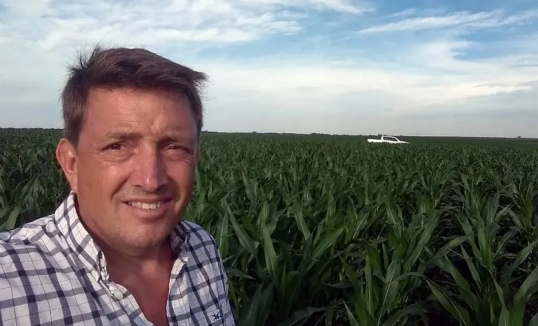 Presentó la renuncia el presidente del INTA, Juan Cruz Molina Hafford