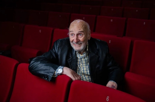 Falleció el gran actor Héctor Alterio a los 96 años