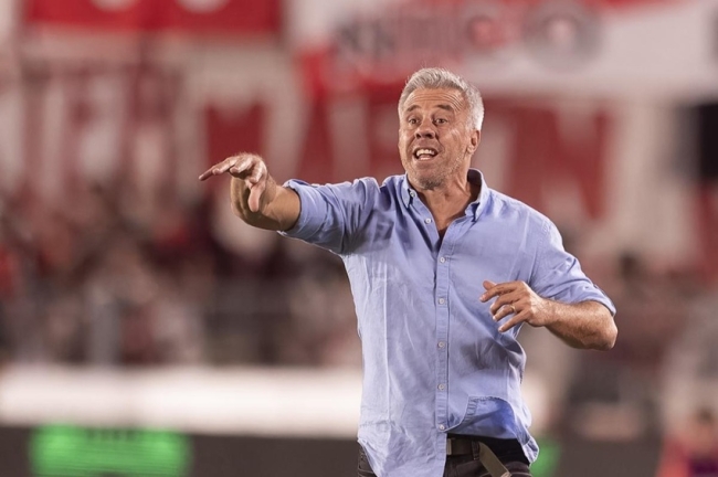 Central Córdoba de Santiago del Estero anunció a Lucas Pusineri, como su nuevo entrenador