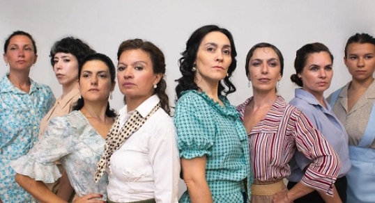 "Aquellas mujeres de fuego", espectáculo de música y baile flamenco se presenta en Hasta Trilce