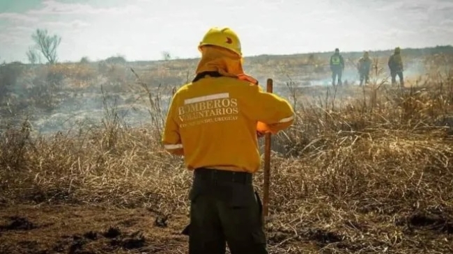 Entre Ríos: Bomberos le reclaman a Frigerio, el pago de fondos adeudados desde enero