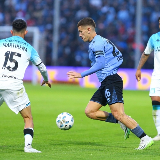 Liga Profesional de Fútbol: Racing recibe a Belgrano de Córdoba