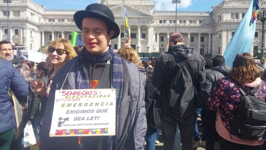 ¿Qué prevé la ley de la emergencia en discapacidad?