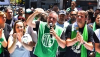 ATE realiza un paro este martes 9 en contra de la reforma laboral