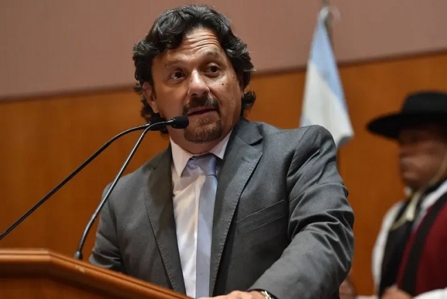 El gobernador Sáenz, amigo del Gobierno Nacional criticó la quita de la protección fitosanitaria