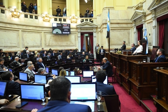 El Senado volvió a citar a Guillermo Francos, para que siga con su informe de gestión