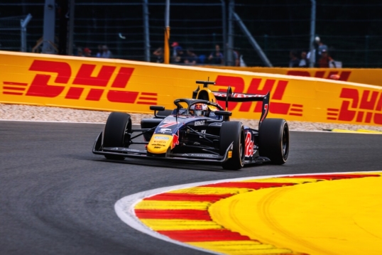 Fórmula 3: Mattia Colnaghi terminó 4º en el Gran Premio de Bélgica