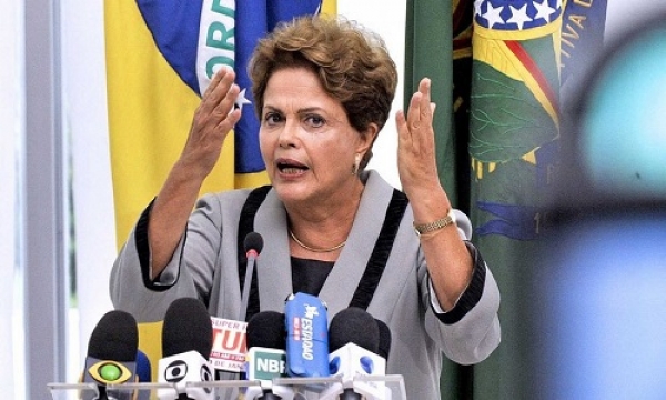 Dilma Rousseff afirmó hoy que no renunciará a su cargo pese a las presiones