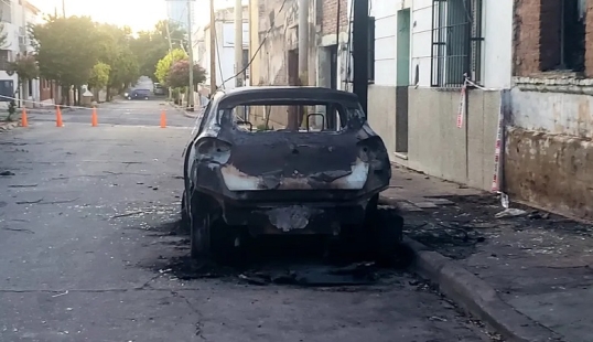 Córdoba: Hay dos muertos y cinco personas internadas por el incendio de una pensión