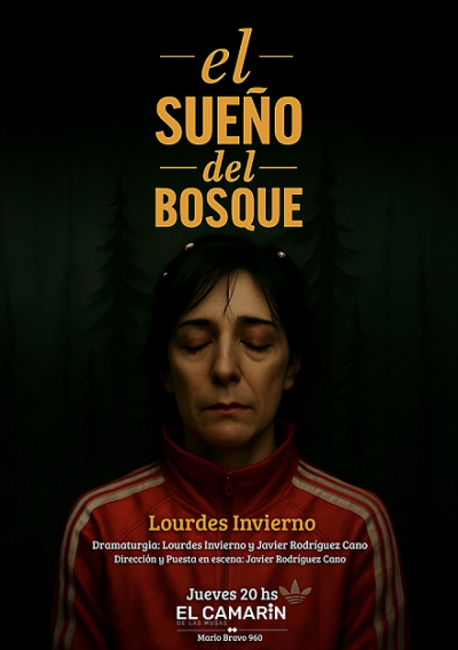 "El sueño del bosque"-estreno en El Camarín de las Musas
