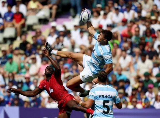 Juegos Olímpicos 2024: Los Pumas 7s derrotaron a Kenia en el primer partido del Grupo B