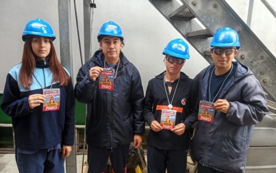 Trabajadores de maestranza denuncian los salarios de miseria que reciben