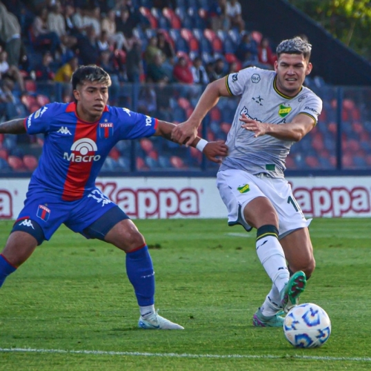 Liga Profesional de Fútbol: Defensa goleó a Tigre