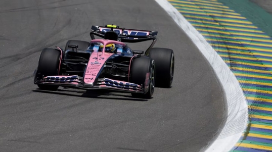 Fórmula 1: Franco Colapinto se mostró disconforme con la Qualy de la Sprint del GP de Brasil