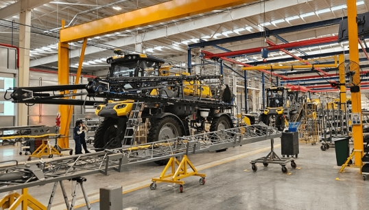 Santa Fe: La industria provincial sigue en caída libre
