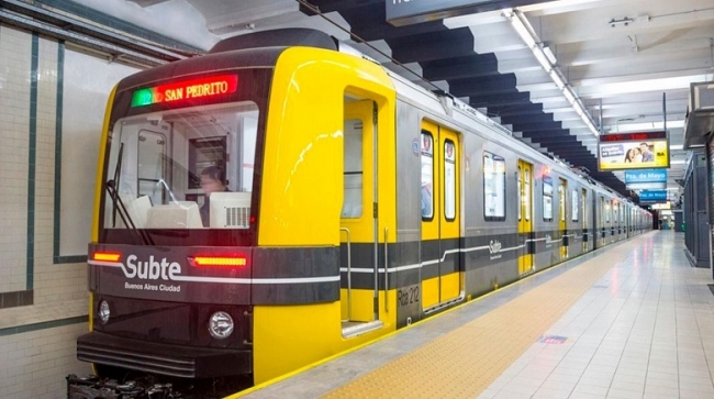 Trabajadores del subte porteño anuncian que este miércoles habrá paro de las seis líneas y el premetro