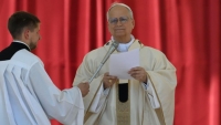 El papa León XIV pidió por las familias que sufren por la guerra