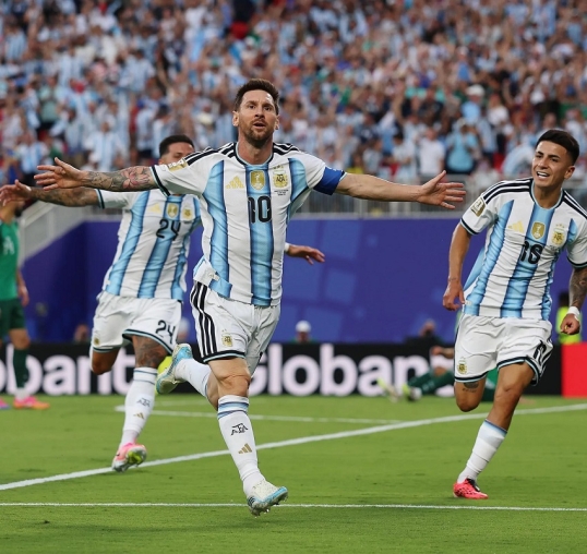 Mundial 2026: Argentina venció por 3-0 a Argelia