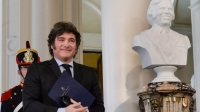 Javier Milei recibió a los gobernadores de Tucumán, Salta, Catamarca y Jujuy