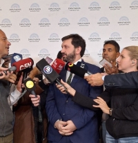 “Se llenaron la boca hablando de auditar las universidades, ahora el Congreso debe auditar al Presidente por la cripto estafa”