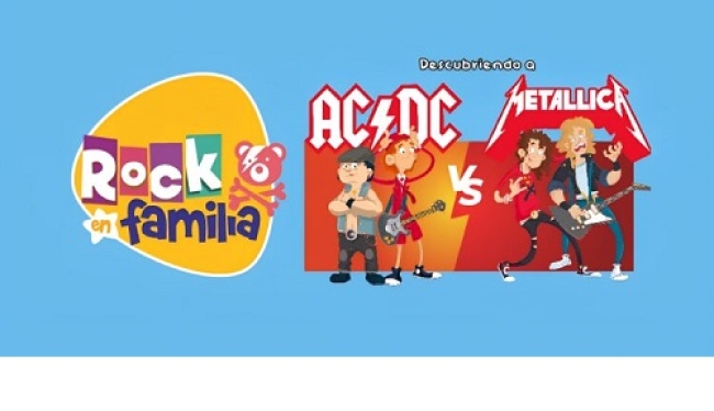 Rock en Familia se presenta en el Teatro Opera de La Plata