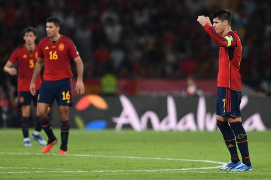 Liga de Naciones UEFA: España visita a Suiza, en la segunda fecha del torneo