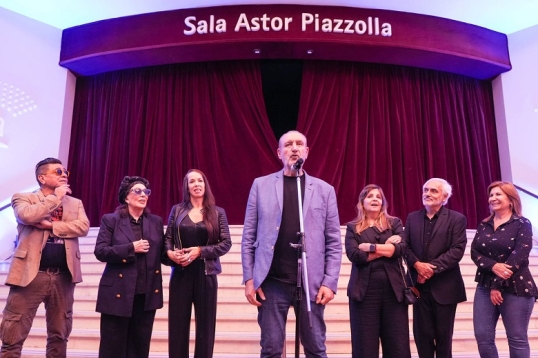 Mar del Plata: Abrió la temporada 2025 en el Teatro Auditorium