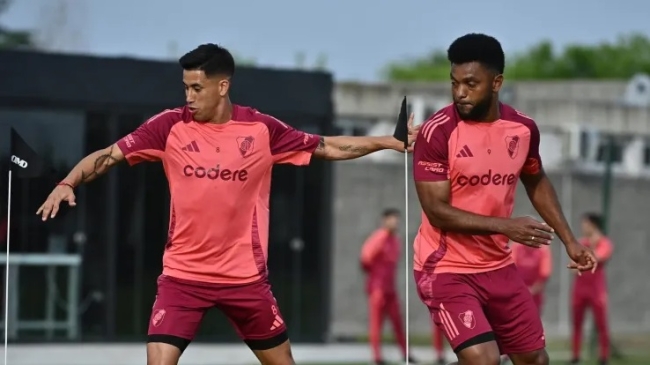 River juega ante a la Selección de México