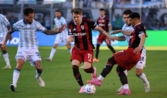 Torneo clausura octavos de final: Racing jugará con público ante River