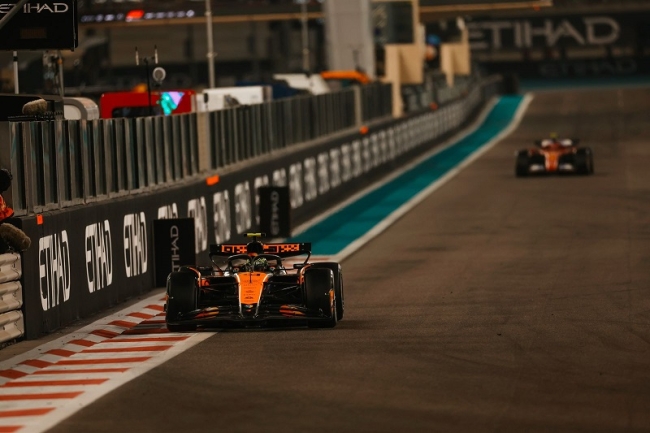 Fórmula 1: Norris ganó el Gran Premio de Abu Dhabi y Mclaren se adjudicó el campeonato de constructores