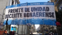 El Gobierno bonaerense acordó con los gremios docentes un aumento del 9%