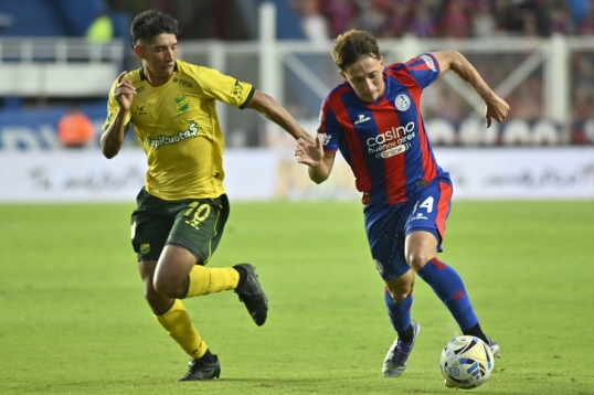 Torneo apertura de la Liga Profesional de Fútbol: San Lorenzo perdió con Defensa, en el bajo flores