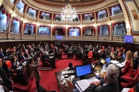 El Senado bonaerense aprueba la eliminación de límite a las reelecciones indefinidas de legisladores