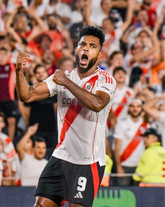 Liga Profesional de Fútbol: River superó por 1 a 0 a Lanús