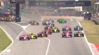 Fórmula 2: El argentino Nicolás Varrone terminó 13º en el Gran Premio de Barcelona
