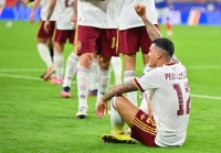 Pedro Porro: “Hemos hecho un gran partido”