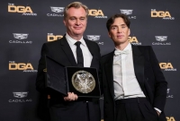 El director británico Christopher Nolan fue premiado por el Sindicato de Directores de EE.UU