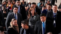 Villarruel: «Parece difícil saludar a un vicepresidente en plena democracia, hay que preguntarles a ellos por qué son maleducados»