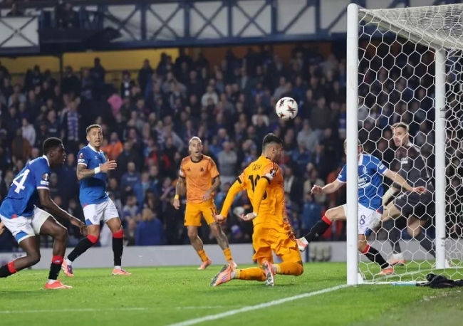 Europa League: Roma venció al Rangers