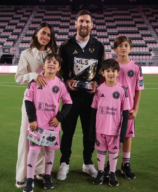 Major League Soccer de Estados Unidos: Lionel Messi fue elegido como el MVP 2024