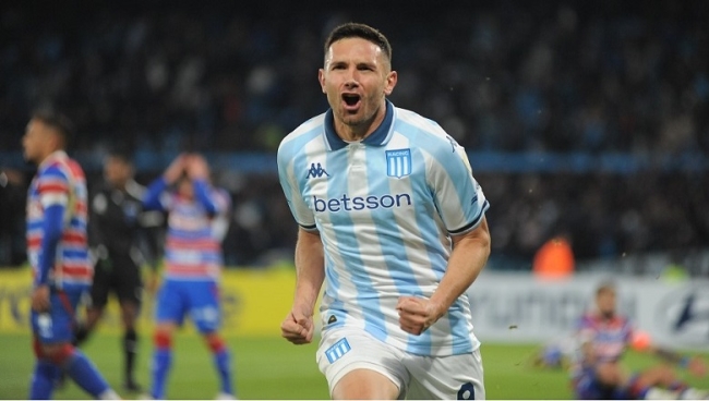 Copa Libertadores grupo E: Racing, le ganó por 1-0 a Fortaleza y clasificó primero