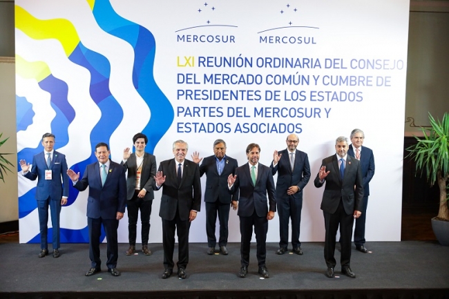 Alberto Fernández afirmó que el Mercosur “debe gestionar un marco de flexibilidad” para las decisiones unilaterales de los países miembros