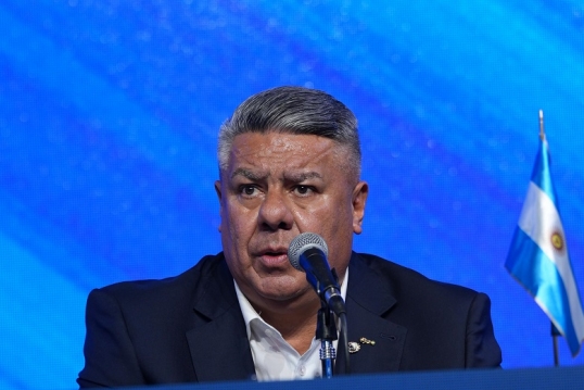 Claudio Tapia fue reelegido al frente de la Asociación del Fútbol Argentino