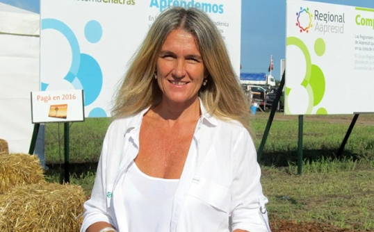 María Beatriz Giraudo, es la nueva titular del SENASA