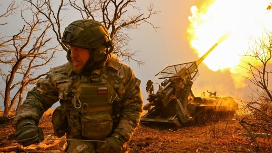 El ejército rusio repelió un contraataque ucraniano en la provincia de Kursk