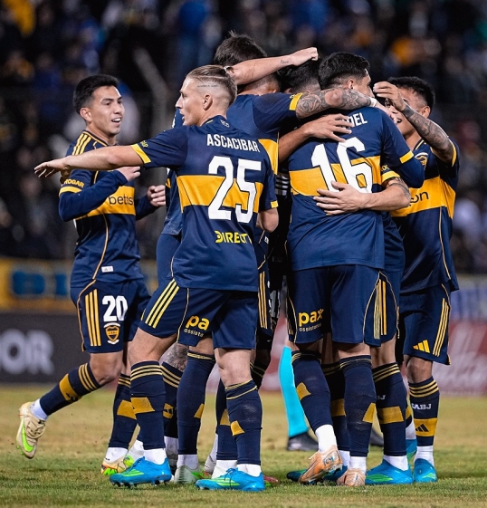 Copa Sudamericana: Boca recibe a Vasco da Gama de Brasil, por las semifinales