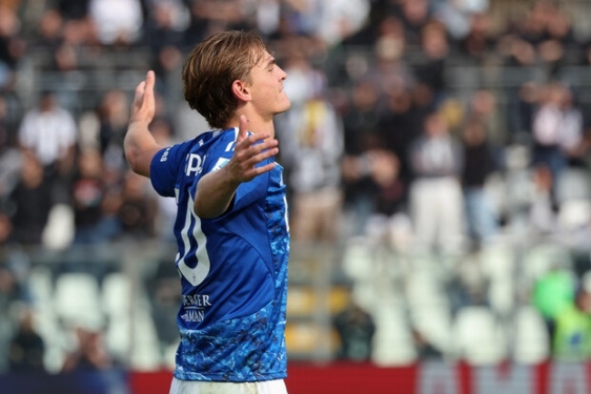 Serie A de Italia: Nico Paz, brilló en el triunfo del Como ante la Juventus